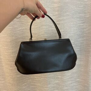 1950s/60s? Leather Ronay Convertible Clutch